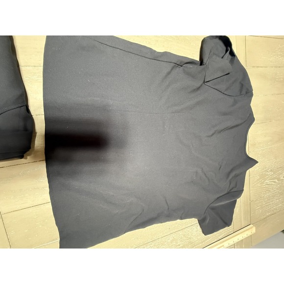 FIGS Scrub Set Womens XL Black Technical Casma Top Zamora Jogger Pants - Picture 11 of 12